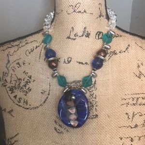 Custom made Italian Murano Glass